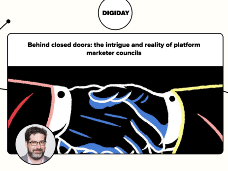 Jeremy Hull, Chief Product Officer, Namer shares his thoughts on Client Councils with Digiday
